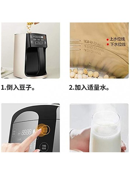 N A Household Soymilk Maker Intelligent Appointment 1.3L Grain Fruit and Vegetable Rice Paste Machine - UJRB2629