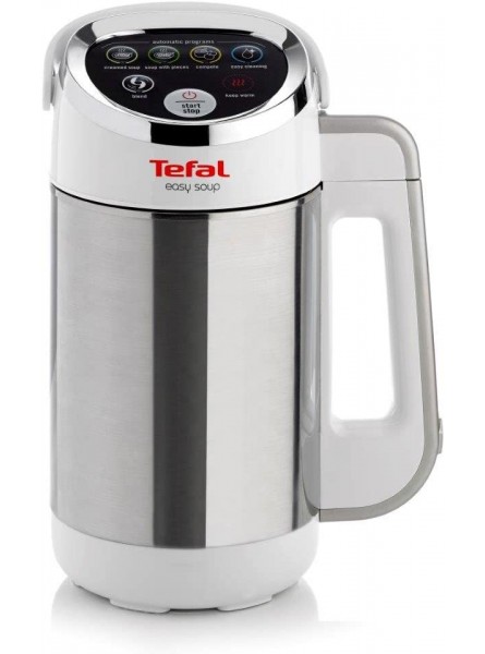 Tefal BL841140 Easy Soup and Smoothie Maker Iron 1000 W 1.2 liters White - RPGR837J