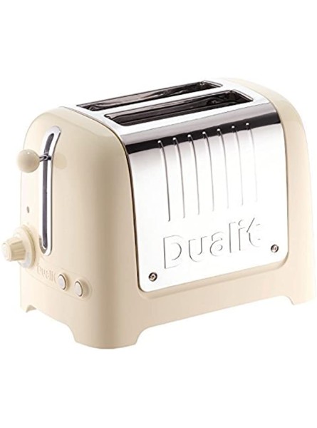 Dualit 2 Slice Lite Toaster Cream - FFMIRMGY