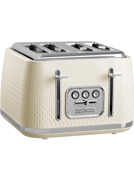 Morphy Richards 243011 Verve Toaster Cream - OSMBUEO2