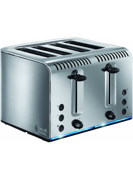 Russell Hobbs 20750 Buckingham 4-Slice Toaster Polished 2100 W Stainless Steel - JZNNO0EV