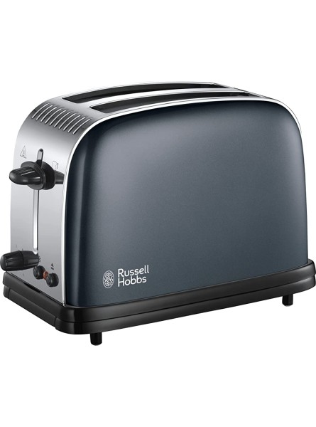 Russell Hobbs 23332 Stainless Steel 2 Slice Toaster Grey - JRHVIARQ