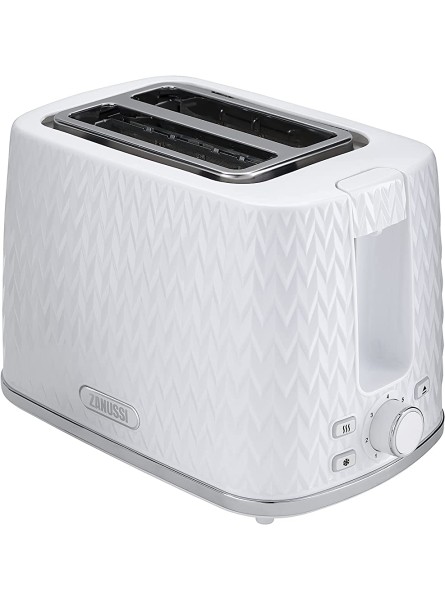 Zanussi ZST-6550-WT Toaster 2 Slice White - HDRI09AT