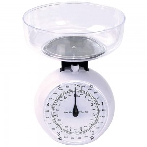 5 KG Vintage MANUAL Kitchen Scales TRADITIONAL PRIMA Retro Home Analogue Mechanical Food Ingredients Measurement WEIGHING Baking Cooking Youtube Channel Dial CLEAR PLASTIC Bowl UK FREE P&P - LSVP6Y6F