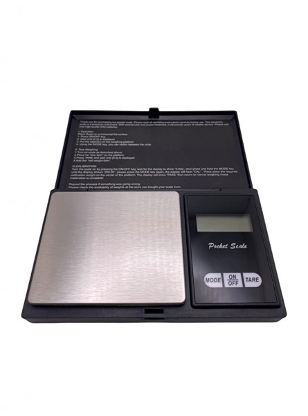 HIGH TIER Digital Scale Jewellery Scales Kitchen Scales Multifunctional Food Scale Electronic Herb Scale with LED Display 500g Accuracy 0.1g 0.1oz 0.1ml Batteries Included - OLBYSK8D