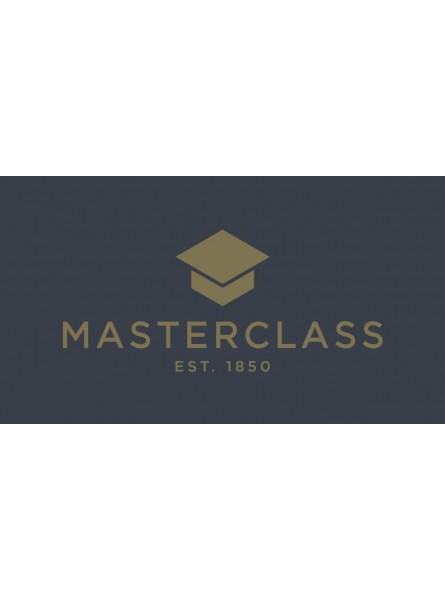 MasterClass Compact Digital Kitchen Scales in Gift Box Plastic Bamboo Black 22 x 16 cm - VDSAK8T3