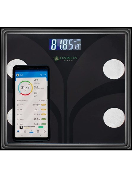 Smart Kitchen Scales Smart Scales Bluetooth scales Body composition scales Weighing Scales body scale smart bathroom scales,track body fat  track weight loss - GWSD3IPS